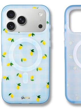 NIB Sonix Case For IPhone 17 Pro Max | Compatible With MagSafe | Lemon Gingham